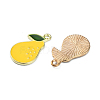 Alloy Enamel Pendants ENAM-CJC0006-41-1