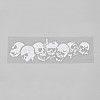 Waterproof Skull Head Car Sticker DIY-WH0076-07B-2