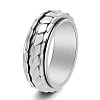 304 Stainless Steel Finger Rings for Men WGAB617-01-1