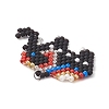 Seed Beads Beaded Pendants PALLOY-MZ00250-01-4