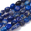 Natural Lapis Lazuli Beads Strands G-L493-40-1