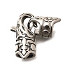 304 Stainless Steel Fold Over Clasps STAS-R140-14AS-01-1