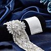 Fingerinspire Crystal Rhinestone Wedding Dress Belt DIY-FG0002-48-5