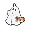 Halloween Alloy Enamel Pendants ENAM-P258-01E-B-1