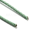 Braided Leather Cord VL3mm-14-3