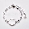 Tarnish Resistant 304 Stainless Steel Bracelet Making LS-STAS-L248-009P-1