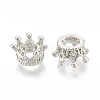 Alloy European Beads MPDL-S066-006B-P-2