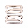 Zinc Alloy Slider Buckles IFIN-WH0052-52P-1