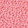 Baking Paint Glass Seed Beads SEED-T006-03O-2