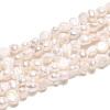 Natural Cultured Freshwater Pearl Beads Strands PEAR-T006-18A-2