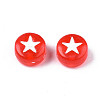 Transparent Acrylic Beads X-TACR-S135-029-3