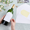 Wine Blank Adhesive Label DIY-WH0060-63A-01-3