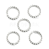 304 Stainless Steel Open Jump Rings STAS-F191-12S-D-4