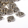Tibetan Style Charms Pendants X-TIBEP-A123278-AS-LF-2
