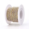 Iron Rhinestone Cup Chains CH-T006-02A-04-2
