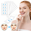 Plastic Invisible Face Stickers AJEW-WH0415-98-1