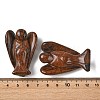 Natural Mahogany Obsidian Carved Angle Figurines GG-CBA9C2C-A22-3