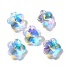 Glass Pendants GLAA-I057-01B-1