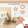 Self Adhesive Cork Sheets DIY-WH0430-452B-6