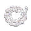 Natural Baroque Pearl Keshi Pearl Beads Strands PEAR-S019-02C-02-3
