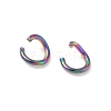 304 Stainless Steel Open Jump Rings STAS-Z150-01A-RC-2