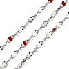 304 Stainless Steel Dapped Chains CHS-H036-01P-12-1