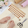 Bamboo Hanging Rod for Weaving Accessories FIND-WH0816-015-3