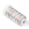Segment Dyed Round Polyester Sewing Thread OCOR-Z001-A-02-2