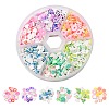 30G 6 Styles Handmade Polymer Clay Cabochons CLAY-CJ0001-64-1