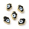 Handmade Evil Eye Lampwork Beads LAMP-F026-03D-4