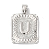 Rack Plating Brass Pendants KK-B092-42P-U-1