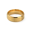 201 Stainless Steel Plain Band Ring for Men Women RJEW-WH0010-06H-MG-2