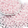 Opaque Colours Luster Glass Seed Beads X1-SEED-P008-01C-03-1