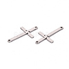 Non-Tarnish 201 Stainless Steel Link Connectors LS-X-STAS-S110-087P-2