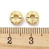 Brass Micro Pave CLear Cubic Zirconia Beads KK-Z044-06A-3