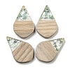 Wooden Pendants FIND-B042-12D-1