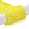 Transparent Glass Beads Strands EGLA-A044-T3mm-MB29-1