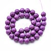 Natural Quartz Beads Strands G-N355-10mm-26-2