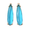 Transparent Glass Pendants GLAA-T007-15G-1
