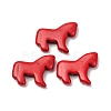 Synthetic Turquoise Dyed Horse Beads G-B015-04-1