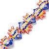 Handmade Porcelain Beads PORC-G002-54D-2