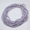1 Strand Electroplate Imitation Jade Glass Beads Strands X-EGLA-J047-6x4mm-F05-3