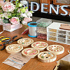 40Pcs Cardboard Display Cards CDIS-LP0001-14B-3