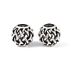 Alloy European Beads X-PALLOY-S079-011AS-4