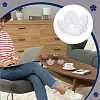 Glass Salad Bowl AJEW-WH0348-469C-5