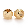 Eco-Friendly Brass Cat Eye Beads KK-M225-25G-B-3