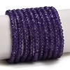 Dyed Natural White Jade Beads Strands GG-CBAF9EE-A01-3x4mm-2