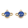 Alloy Enamel Pendants ENAM-T009-66B-RS-2
