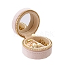 Mini Travel Velvet Storage Box for Women PW-WG15453-01-1