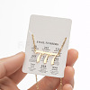 201 Stainless Steel Angel Number Pendant Necklaces for Women FS-WG21275-13-1